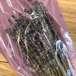 Dried Lavender Herbal Flower Bunch